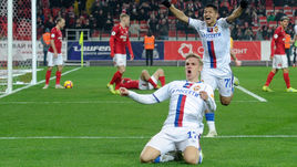 6 апреля. Москва. "Спартак" - ЦСКА - 0:2. Главный герой встречи Арнор Сигурдссон.