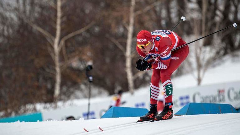 Александр Большунов. Фото AFP Александр Большунов. Фото AFP
