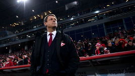 6 апреля. Москва. Тушино. "Спартак" - ЦСКА - 0:2. Олег Кононов.