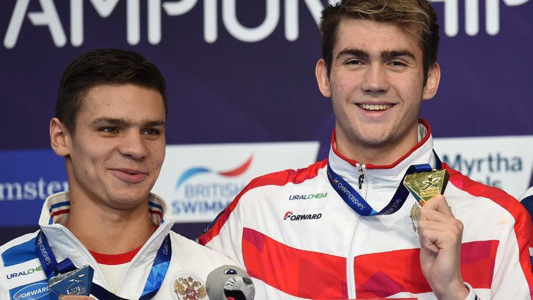 Климент Колесников (справа) и Евгений Рылов. Фото AFP Климент Колесников (справа) и Евгений Рылов. Фото AFP