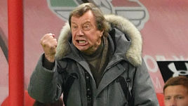 7 апреля. Москва. "Локомотив" - "Зенит" - 1:1. Эмоции Юрия Семина.