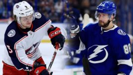 Артемий Панарин и Никита Кучеров.