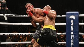 6 апреля. Билокси. Артем Лобов (справа) и Джейсон Найт.