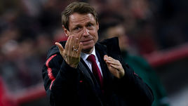 6 апреля. Москва. Тушино. "Спартак" – ЦСКА – 0:2. Олег Кононов.