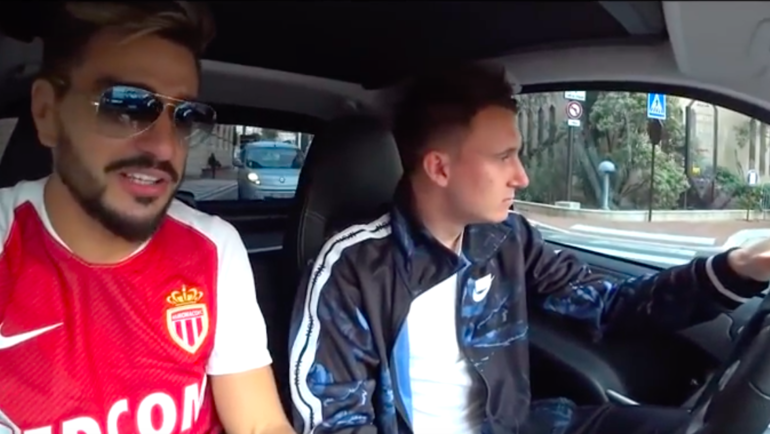 Александр Головин за рулем. Александр Головин за рулем.