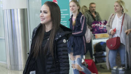 Алина Загитова.