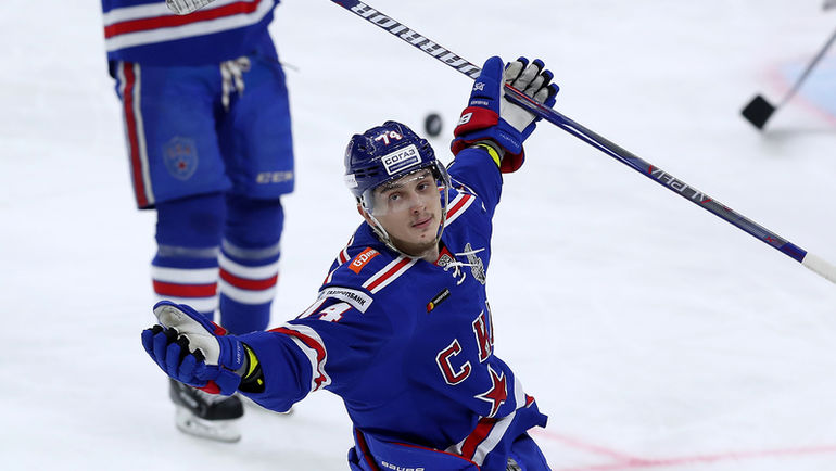 Николай Прохоркин. Фото Юрий Кузьмин, photo.khl.ru Николай Прохоркин. Фото Юрий Кузьмин, photo.khl.ru