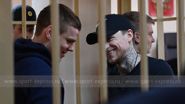 Суд над Кокориным и Мамаевым.