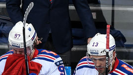 Никита Гусев (слева) и Павел Дацюк.