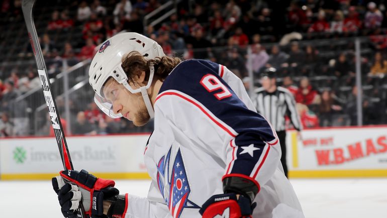 Артемий Панарин. Фото AFP Артемий Панарин. Фото AFP