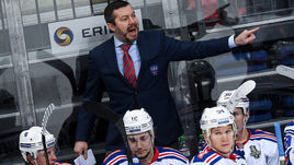 Главный тренер СКА Илья Воробьев.