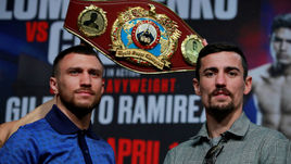 На британский флаг? Ломаченко намерен порвать большого англичанина