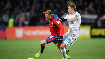 ЦСКА - главный конкурент "Зенита"? 