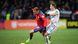 ЦСКА - главный конкурент "Зенита"? 