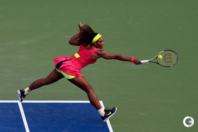 ИЗ СЕСТЕР УИЛЬЯМС, ДАЛЬШЕ ИДЕТ СЕРЕНА