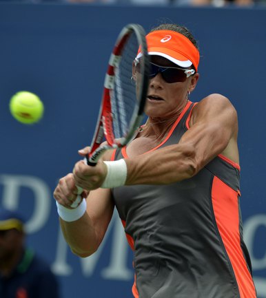 ЧЕТВЕРТЬФИНАЛЫ НА КОРТАХ НЬЮ-ЙОРКА