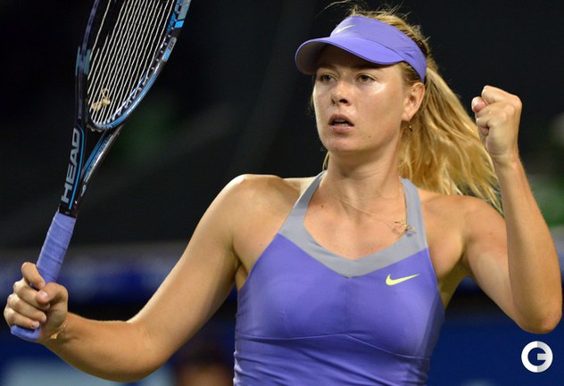 ШАРАПОВА В ТРЕТЬЕМ КРУГЕ НА ТУРНИРЕ В ТОКИО