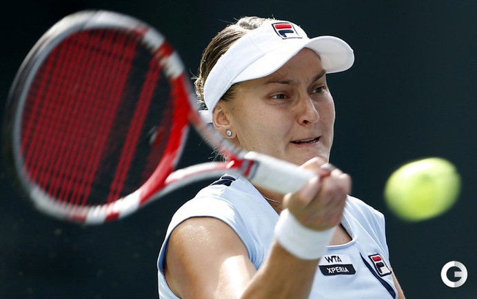 ПЕТРОВА ПРЕВЗОШЛА ШАРАПОВУ НА ТУРНИРЕ В ТОКИО