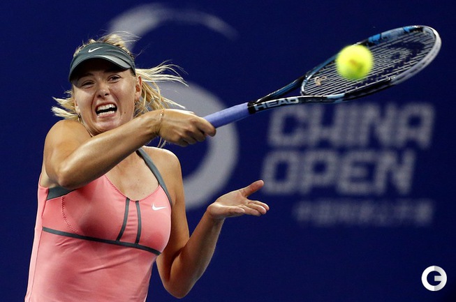 ШАРАПОВА УДАЧНО СТАРТОВАЛА В ПЕКИНЕ