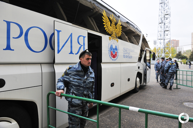 ЗАКРЫТАЯ ТРЕНИРОВКА СБОРНОЙ РОССИИ