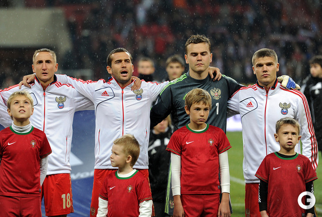 РОССИЯ ВЫШЛА В ЛИДЕРЫ ГРУППЫ "F"!