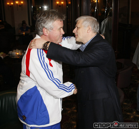 ХИДДИНК СНОВА В СБОРНОЙ