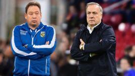 Леонид Слуцкий и Дик Адвокат.