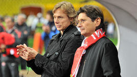 Валерий Карпин и Леонид Федун.