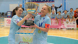 Пятое золото "Авроры"