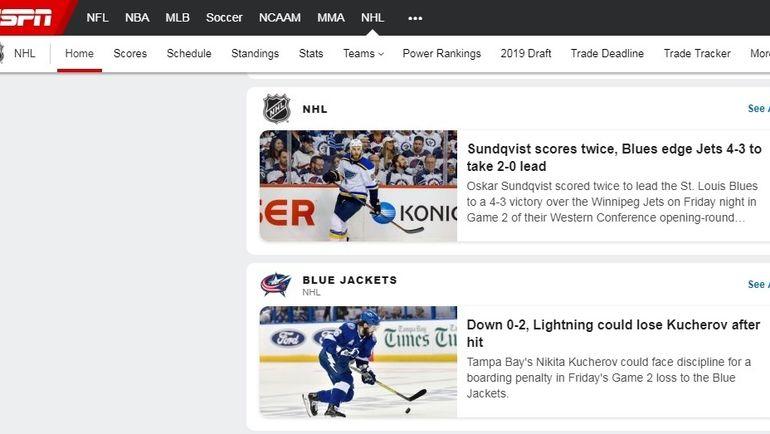 Что пишут за океаном о поражениях Тампы в серии Кубка Стэнли против Коламбуса. Что пишут за океаном о поражениях Тампы в серии Кубка Стэнли против Коламбуса.