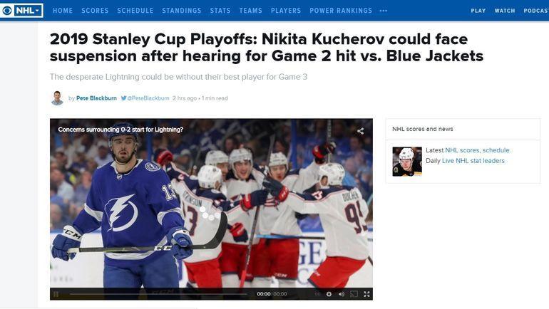 Что пишут за океаном о поражениях Тампы в серии Кубка Стэнли против Коламбуса. Что пишут за океаном о поражениях Тампы в серии Кубка Стэнли против Коламбуса.