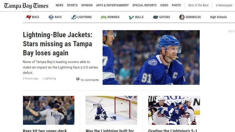 Что пишут за океаном о поражениях Тампы в серии Кубка Стэнли против Коламбуса. Что пишут за океаном о поражениях Тампы в серии Кубка Стэнли против Коламбуса.