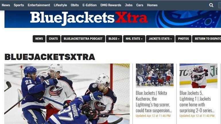 Что пишут за океаном о поражениях Тампы в серии Кубка Стэнли против Коламбуса. Что пишут за океаном о поражениях Тампы в серии Кубка Стэнли против Коламбуса.