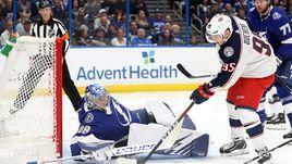 12 апреля. Тампа. "Тампа-Бэй" – "Коламбус" – 1:5.