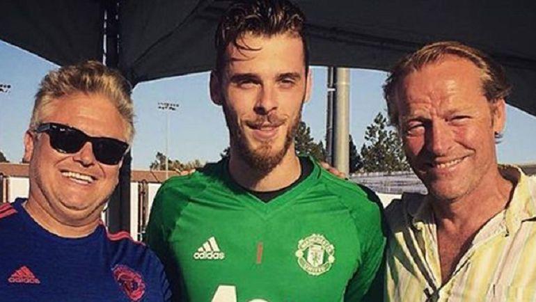 Конлет Хилл, Джо Харт и Иэн Глен. Конлет Хилл, Джо Харт и Иэн Глен.