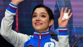 Евгения Медведева.