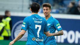 14 апреля. Санкт-Петербург. "Зенит" - "Анжи" - 5:0. Лидер чемпионата разгромил аутсайдера, отрыв сине-бело-голубых от второго места - 6 очков.