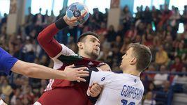 14 апреля. Эрд. Венгрия - Россия - 23:23. Российские гандболисты играли не хуже десятой команды мира.