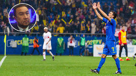 14 апреля. Ростов-на-Дону. "Ростов" - "Спартак" - 2:1. Роман Еременко после матча.