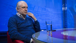 15 апреля. Москва. Игорь Шалимов в гостях у редакции "Спорт Экспресс".