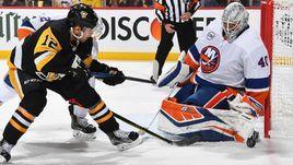 Серия "Питтсбург" - "Айлендерс" закончилась в четырех матчах.