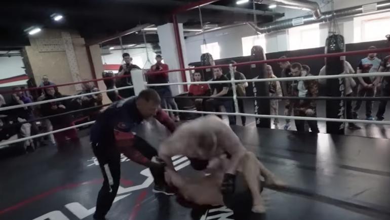 Бой Между Вячеславом Дациком и Артемом Тарасовым. Бой Между Вячеславом Дациком и Артемом Тарасовым.