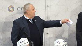 Главный тренер "Динамо" Владимир Крикунов.