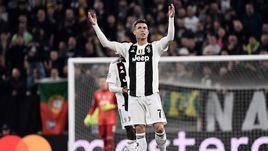 16 апреля. Турин. "Ювентус" - "Аякс" - 1:2. Криштиану Роналду.