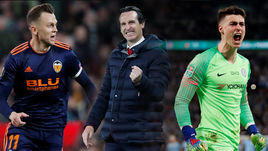 Черышев, Эмери, Кепа. Главное об ответных четвертьфиналах Лиги Европы