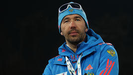 Старший тренер женской сборной России Виталий Норицын.