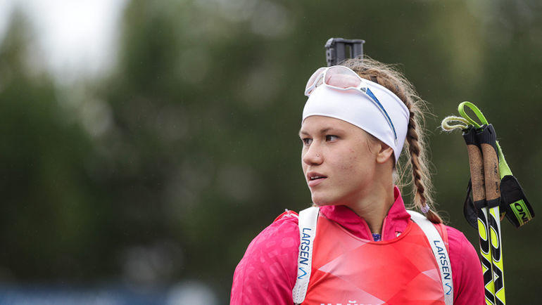 Кристина Резцова. Фото Союз биатлонистов России/biathlonrus.com Кристина Резцова. Фото Союз биатлонистов России/biathlonrus.com