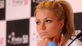 16 апреля 2013 года. Москва. Мария Кириленко.