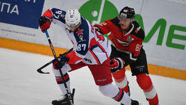 17 апреля. Балашиха. "Авангард" - ЦСКА - 0:2. Армейцы одержали третью победу в финале Кубка Гагарина.