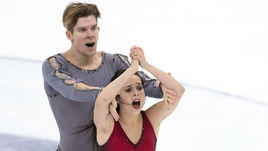 Бетина Попова и Сергей Мозгов.